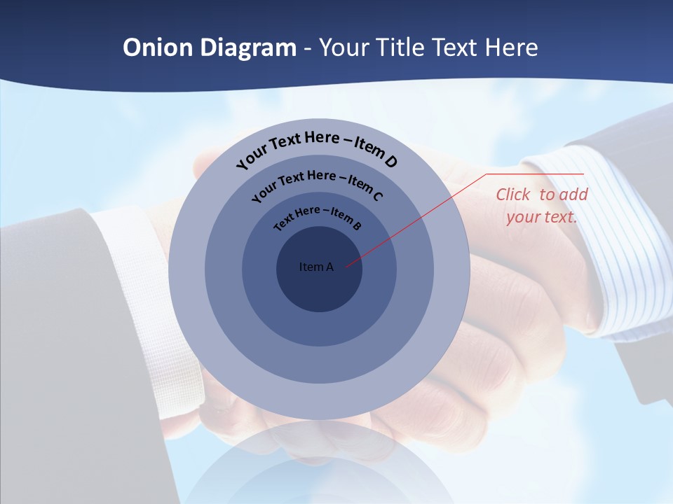 Touching Aging Help PowerPoint Template