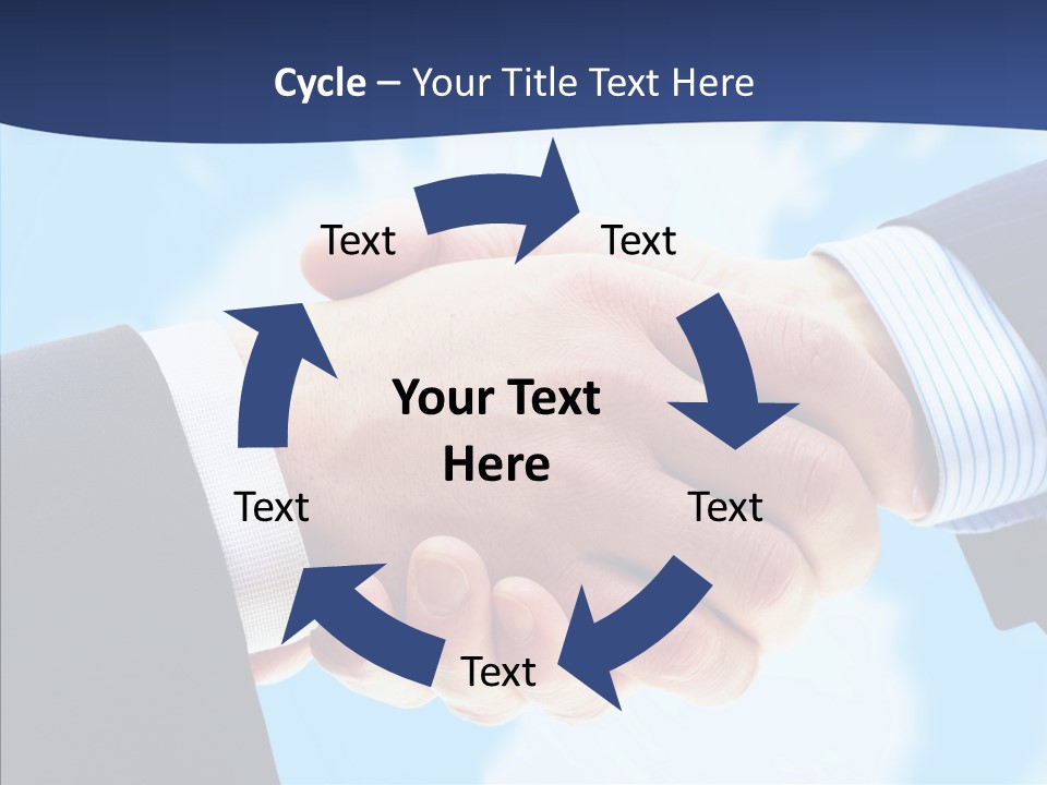 Touching Aging Help PowerPoint Template
