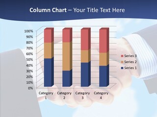 Touching Aging Help PowerPoint Template