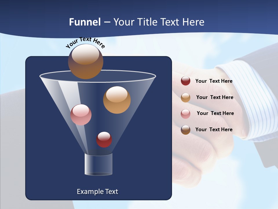 Touching Aging Help PowerPoint Template