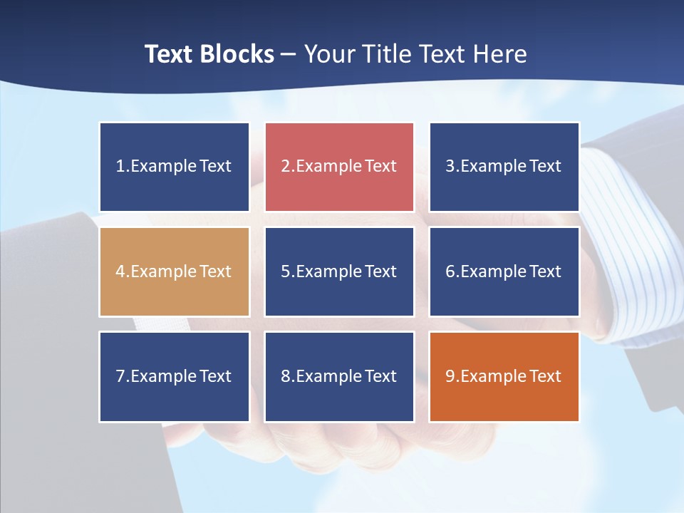 Touching Aging Help PowerPoint Template