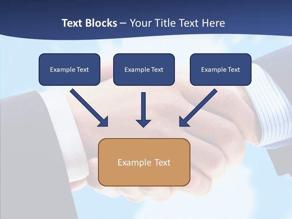 Touching Aging Help PowerPoint Template
