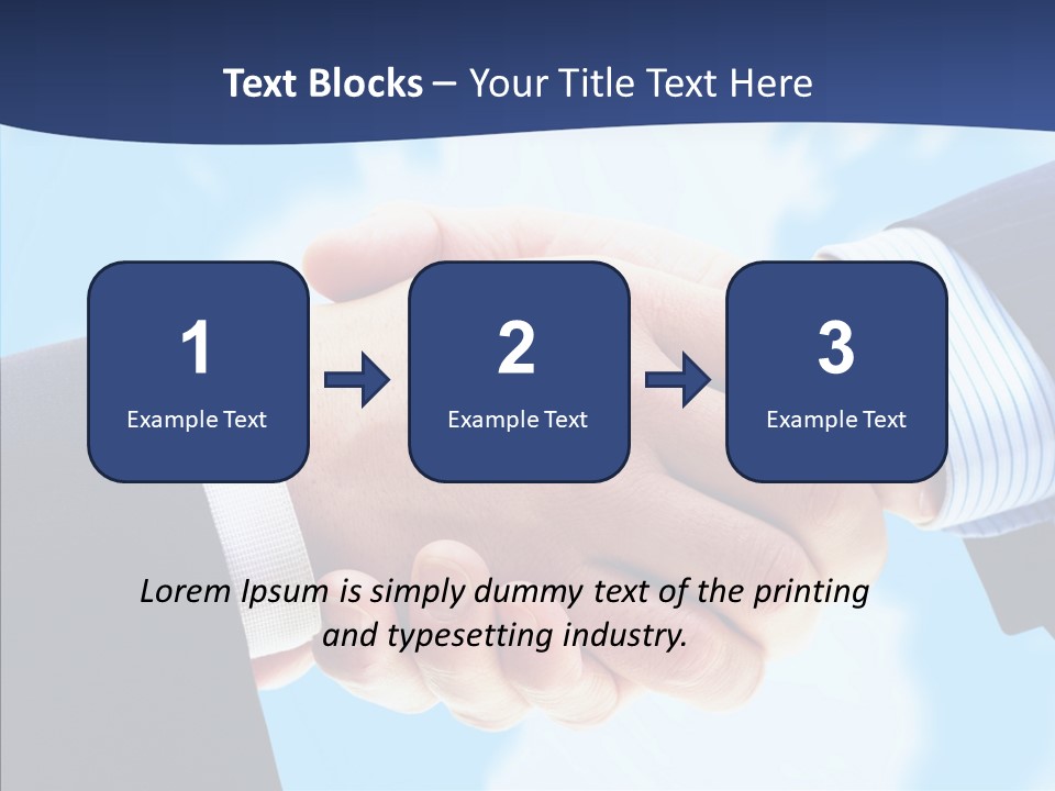 Touching Aging Help PowerPoint Template