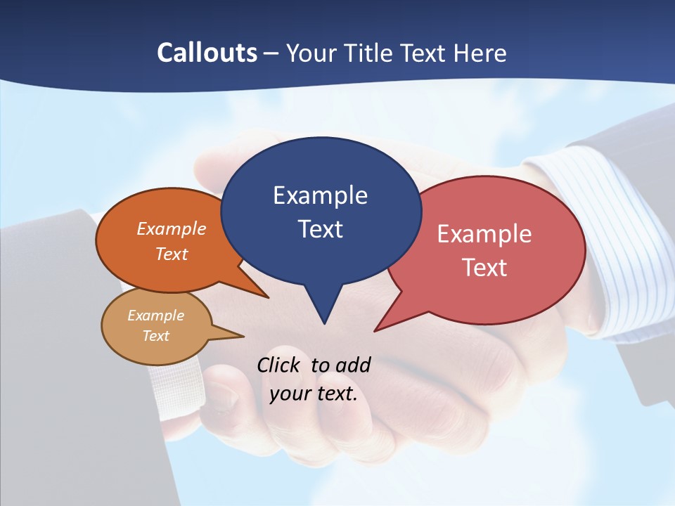 Touching Aging Help PowerPoint Template