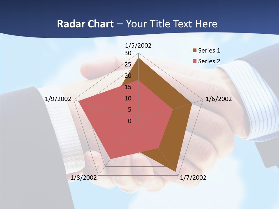 Touching Aging Help PowerPoint Template