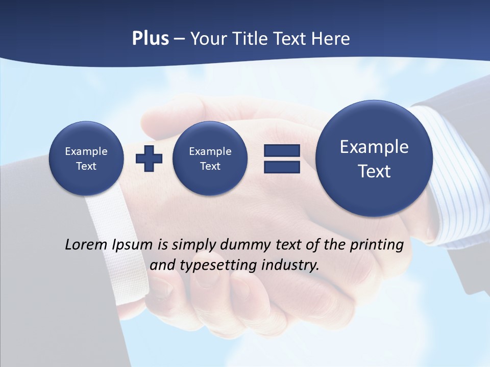Touching Aging Help PowerPoint Template