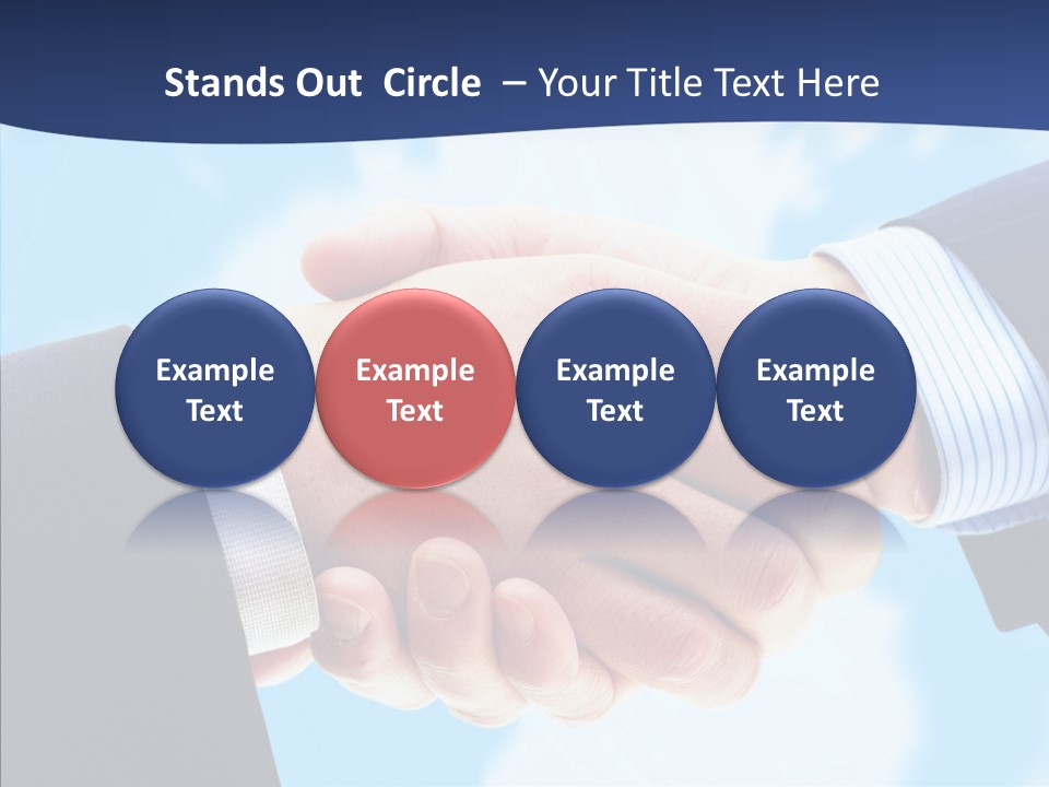 Touching Aging Help PowerPoint Template