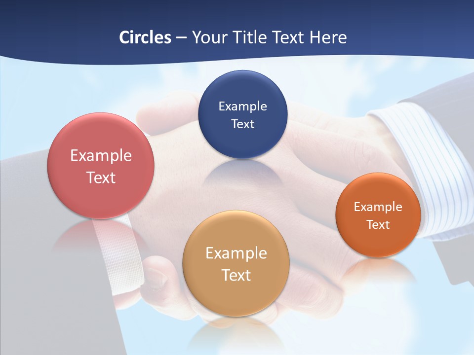 Touching Aging Help PowerPoint Template