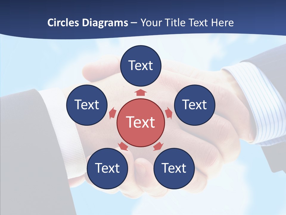 Touching Aging Help PowerPoint Template