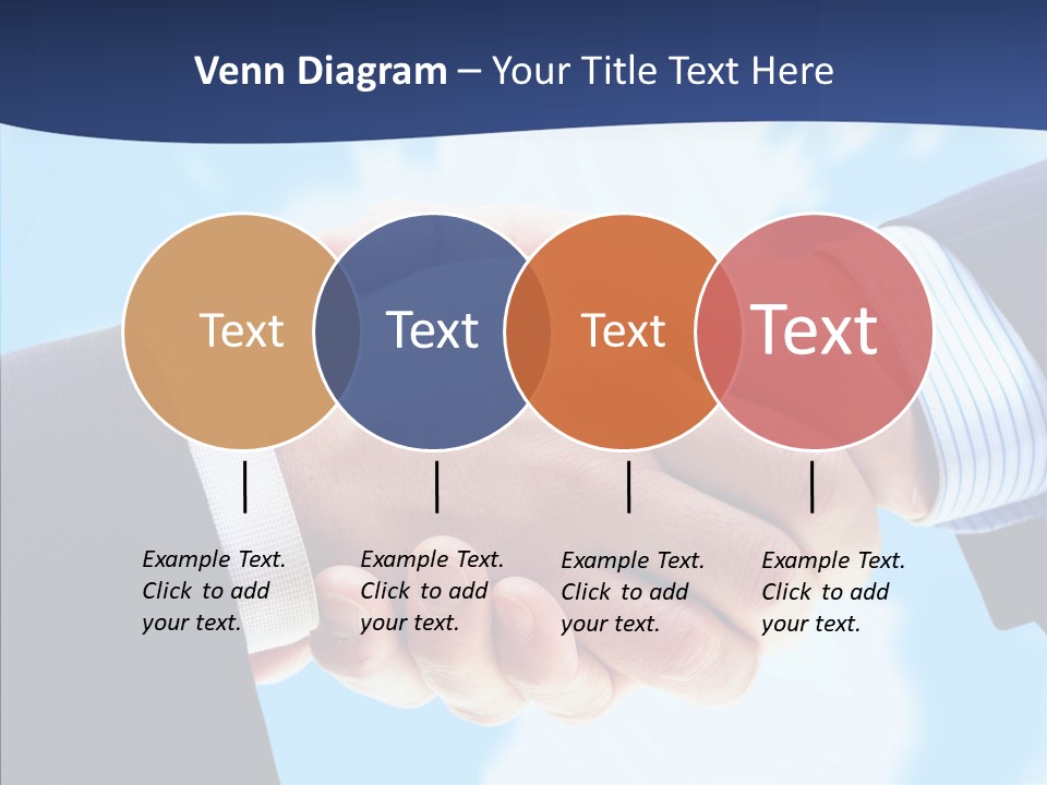 Touching Aging Help PowerPoint Template