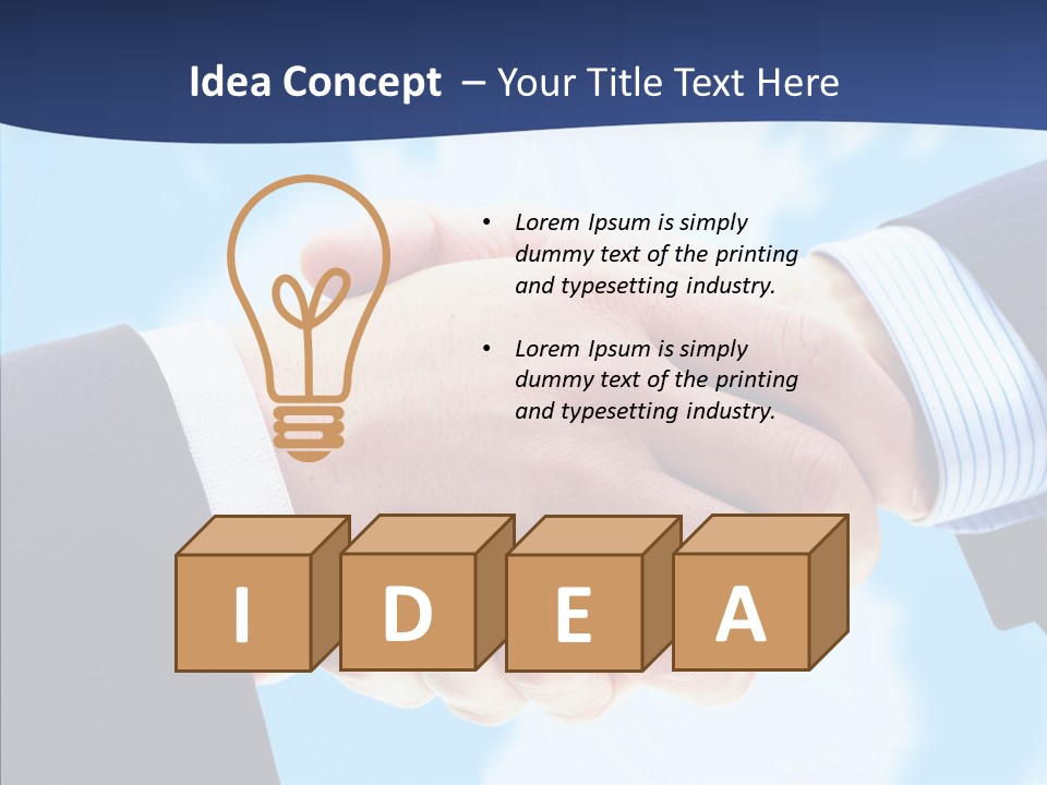 Touching Aging Help PowerPoint Template