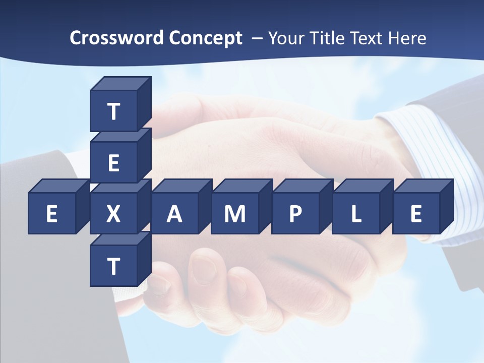 Touching Aging Help PowerPoint Template