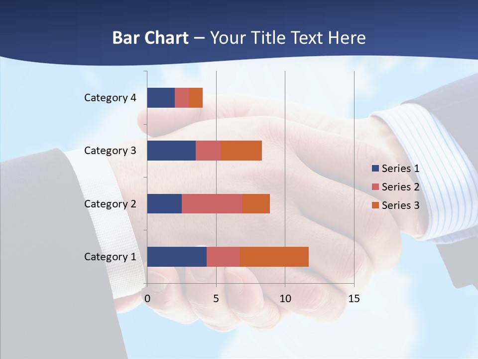 Touching Aging Help PowerPoint Template