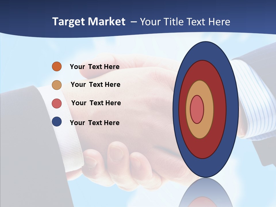 Touching Aging Help PowerPoint Template