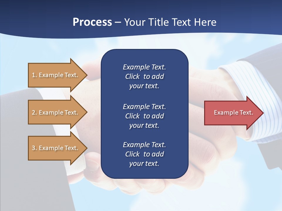 Touching Aging Help PowerPoint Template