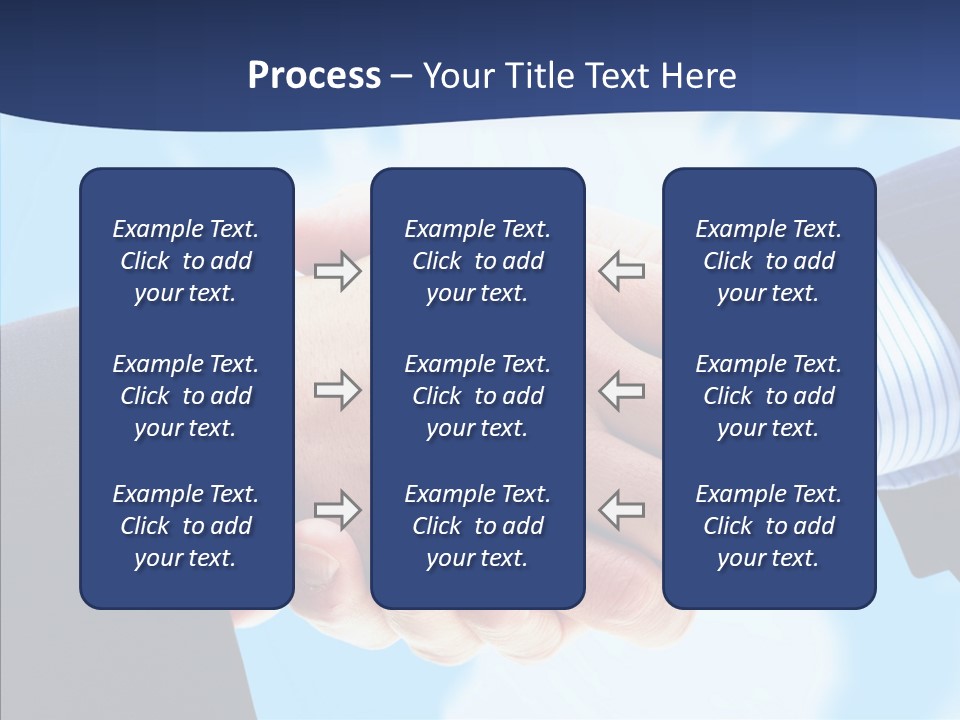 Touching Aging Help PowerPoint Template