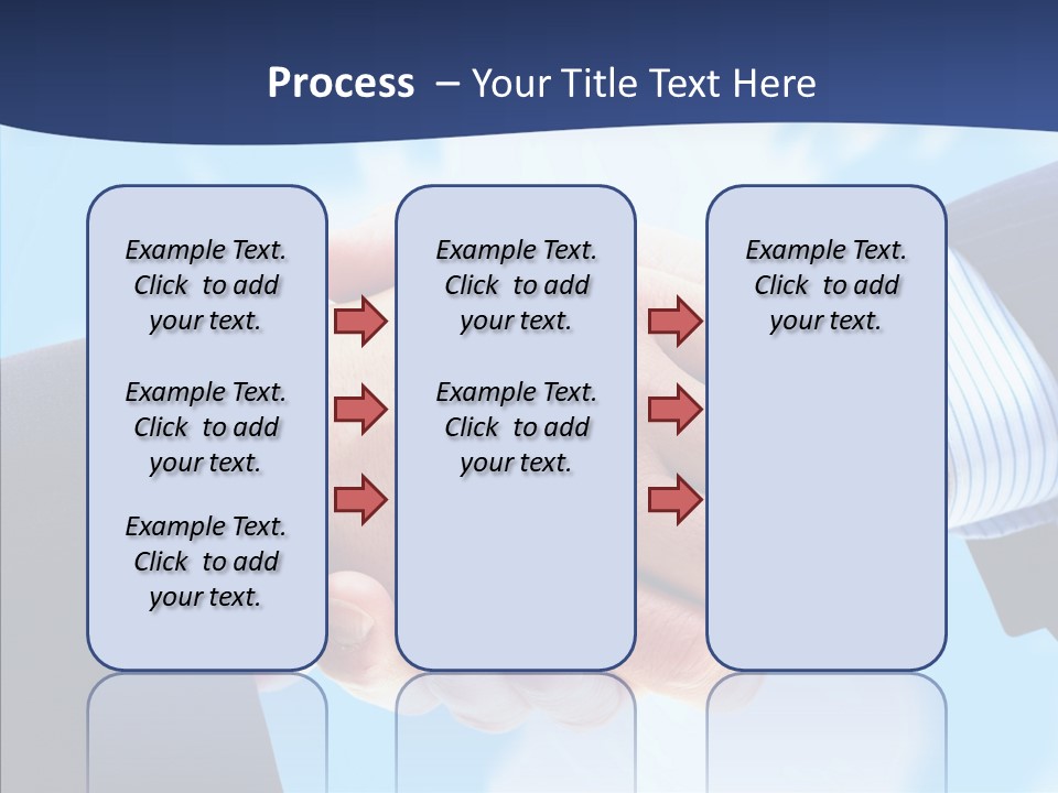 Touching Aging Help PowerPoint Template