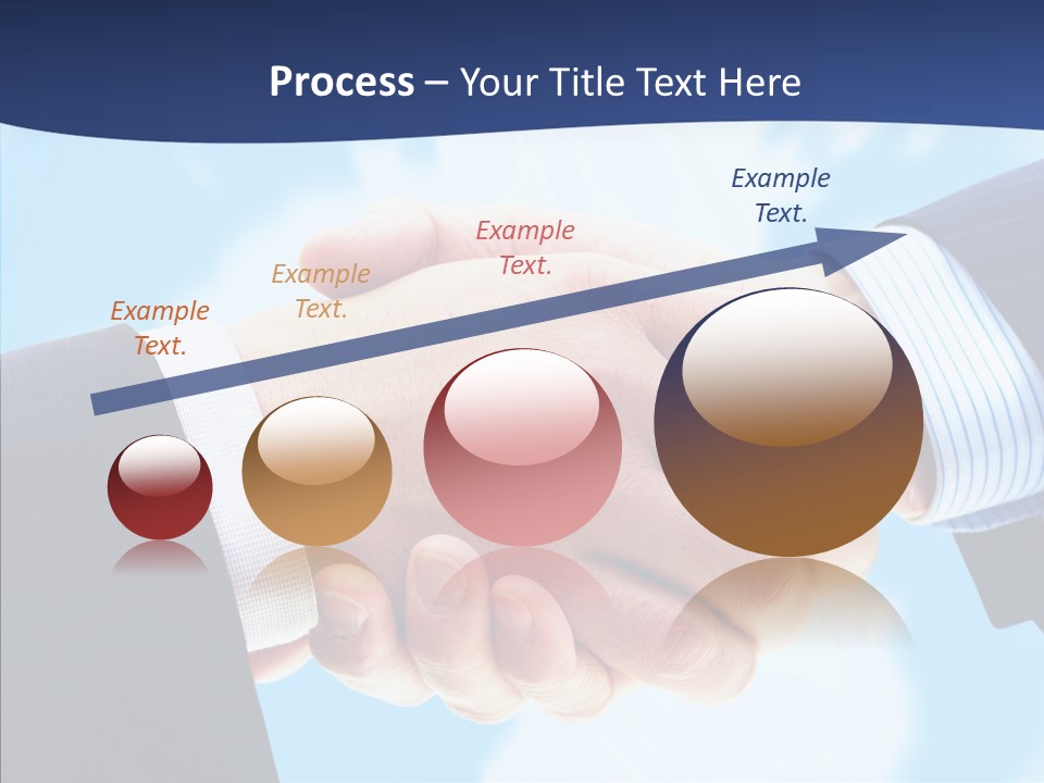 Touching Aging Help PowerPoint Template