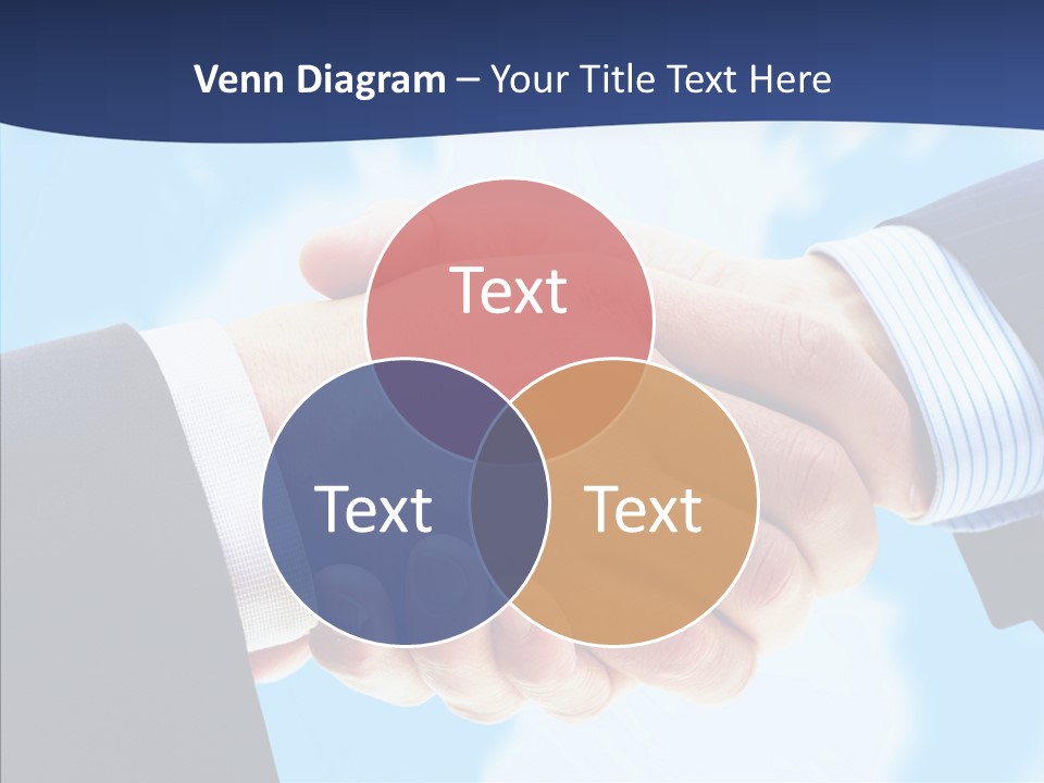 Touching Aging Help PowerPoint Template