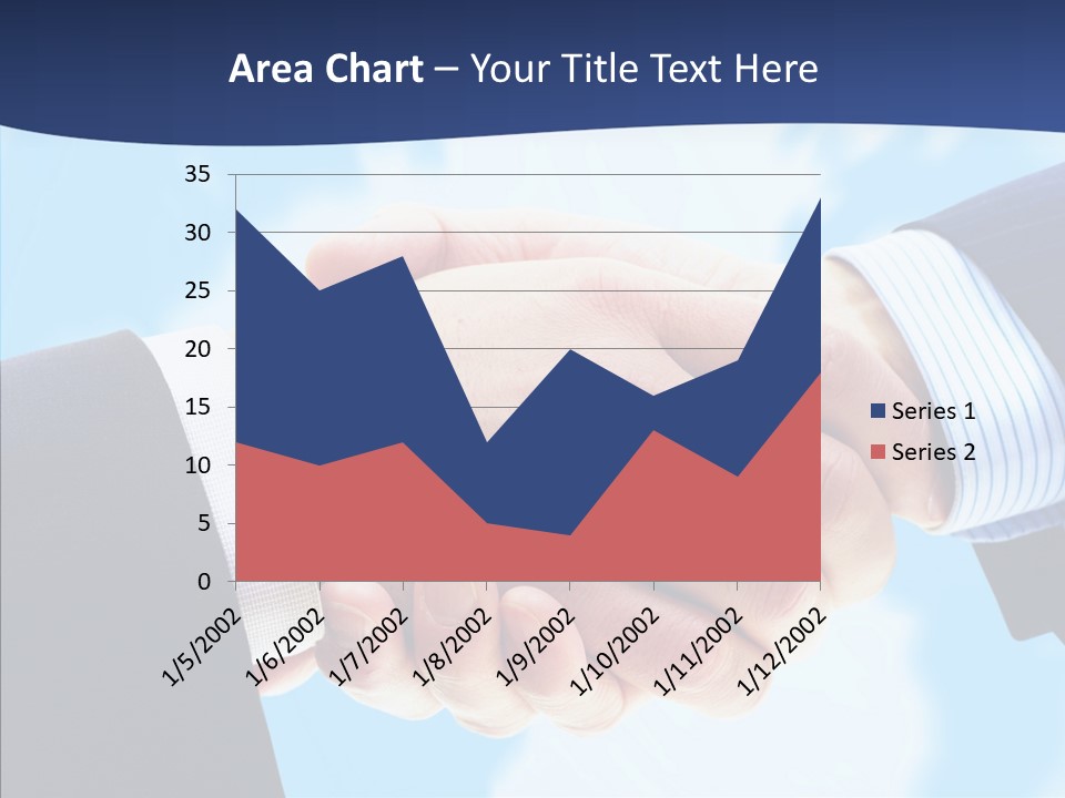Touching Aging Help PowerPoint Template
