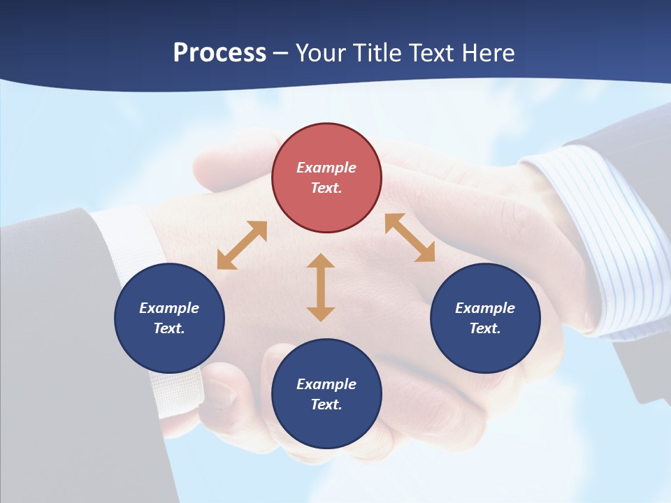 Touching Aging Help PowerPoint Template