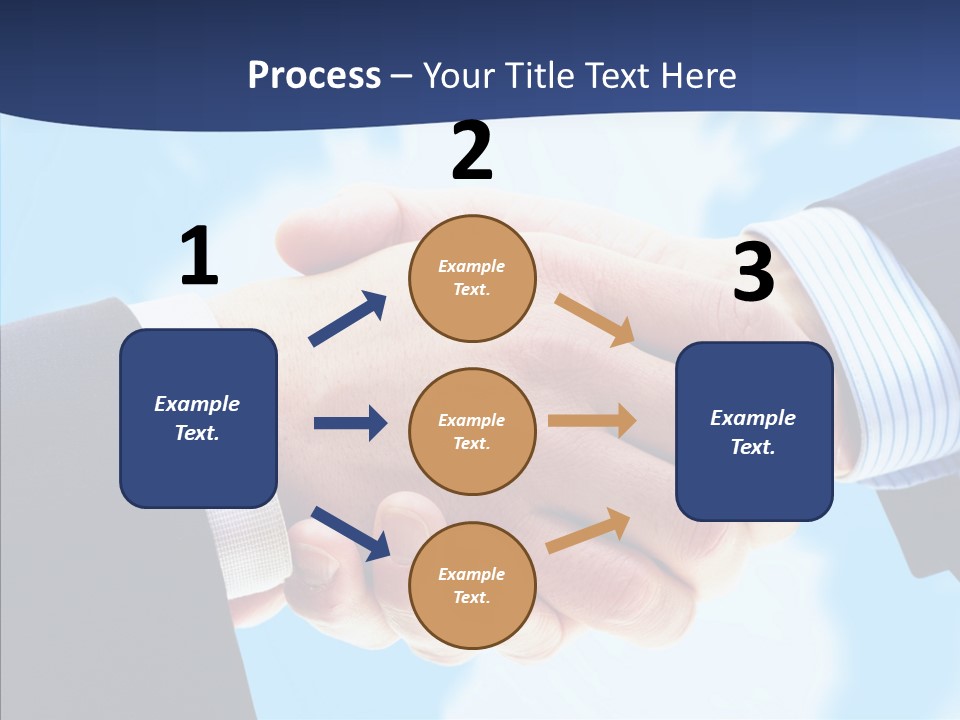 Touching Aging Help PowerPoint Template