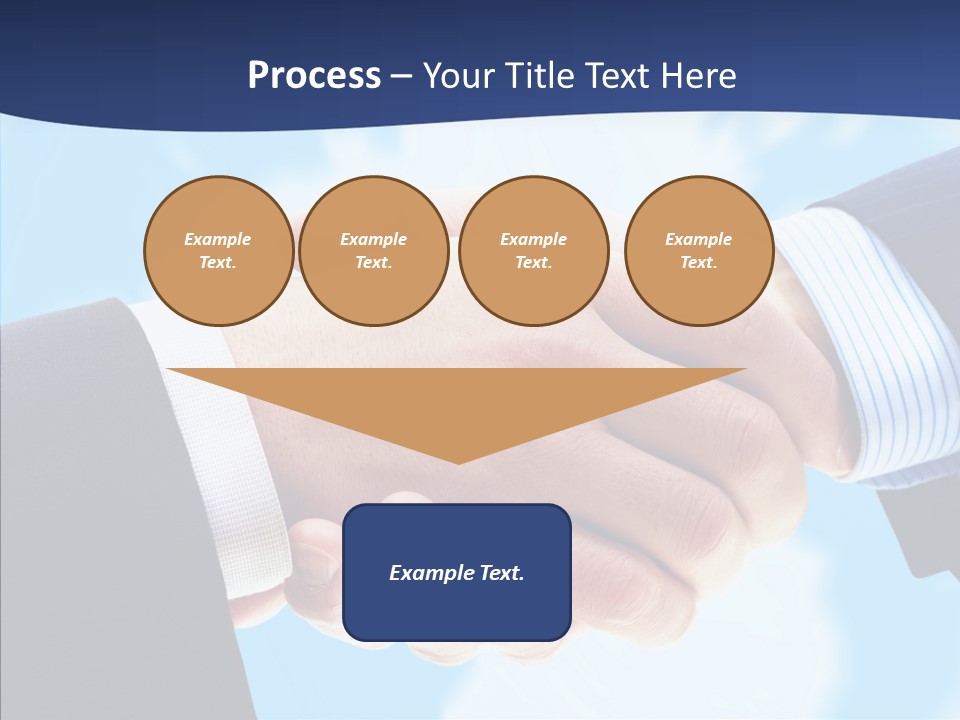 Touching Aging Help PowerPoint Template