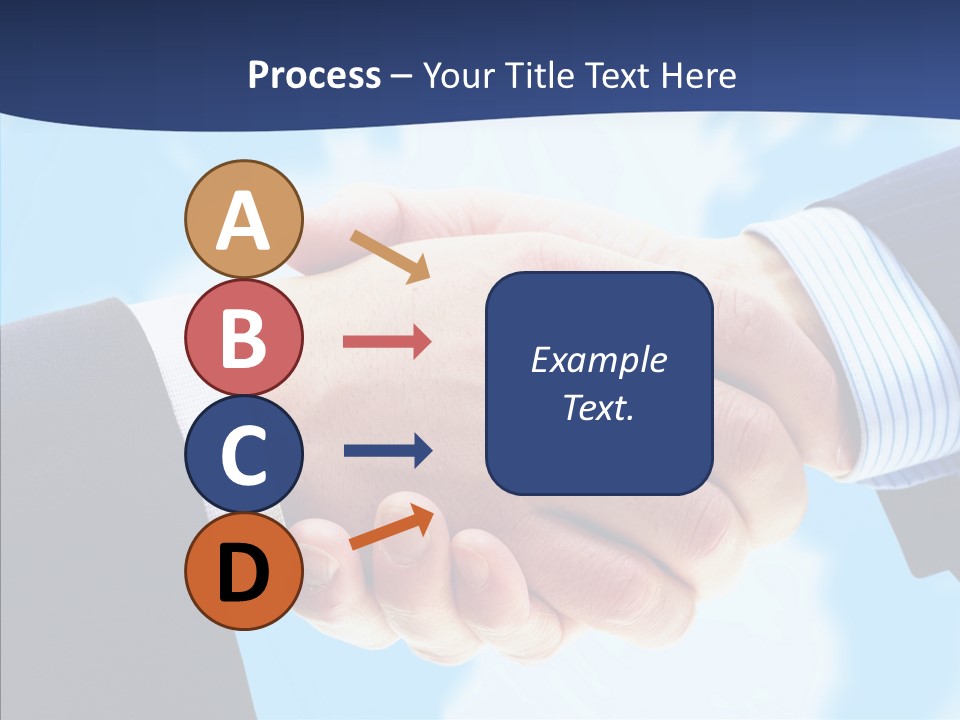 Touching Aging Help PowerPoint Template