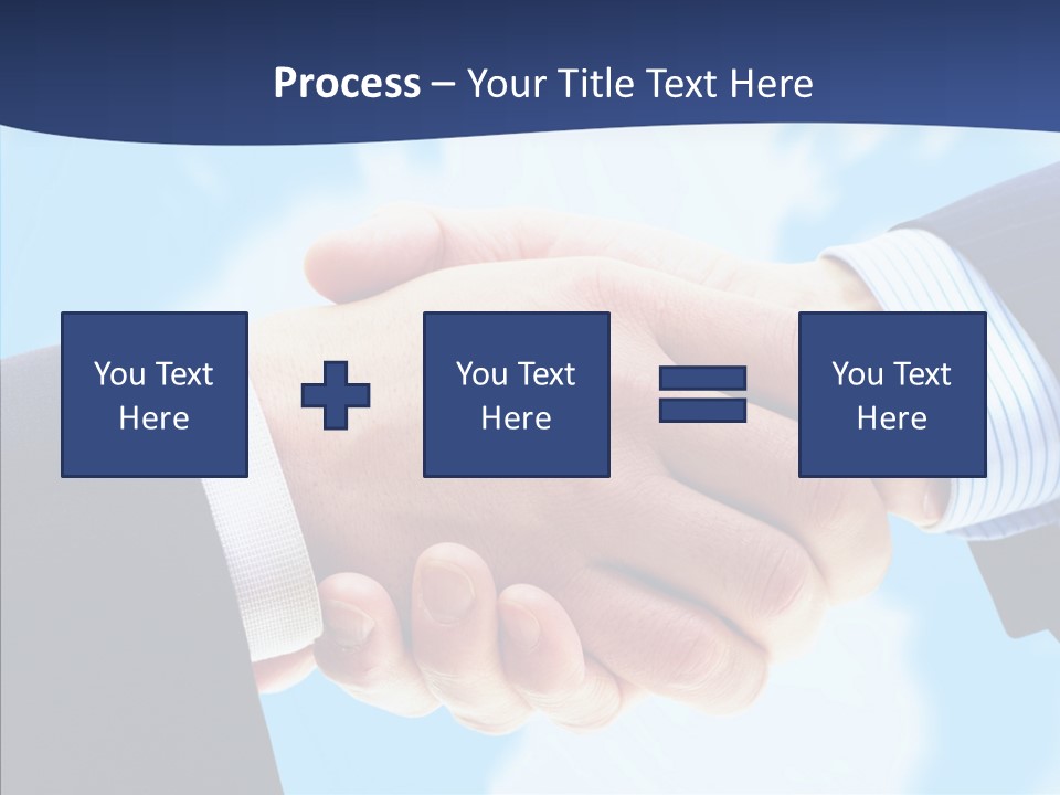 Touching Aging Help PowerPoint Template