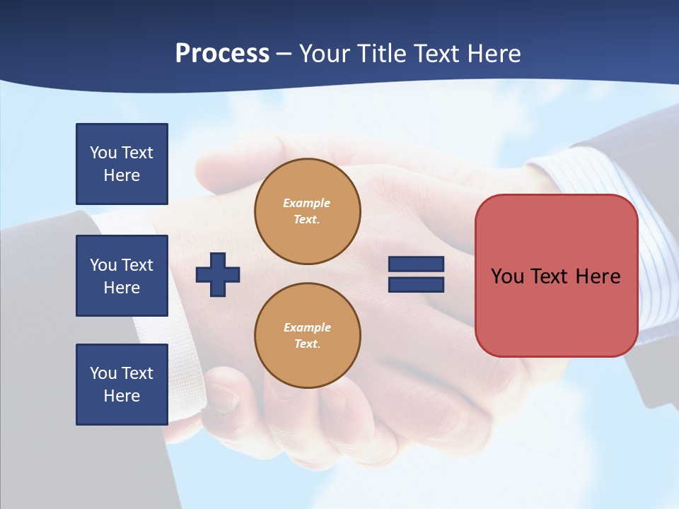 Touching Aging Help PowerPoint Template