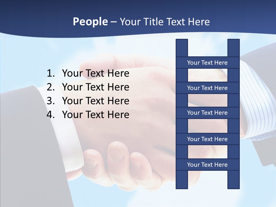 Touching Aging Help PowerPoint Template
