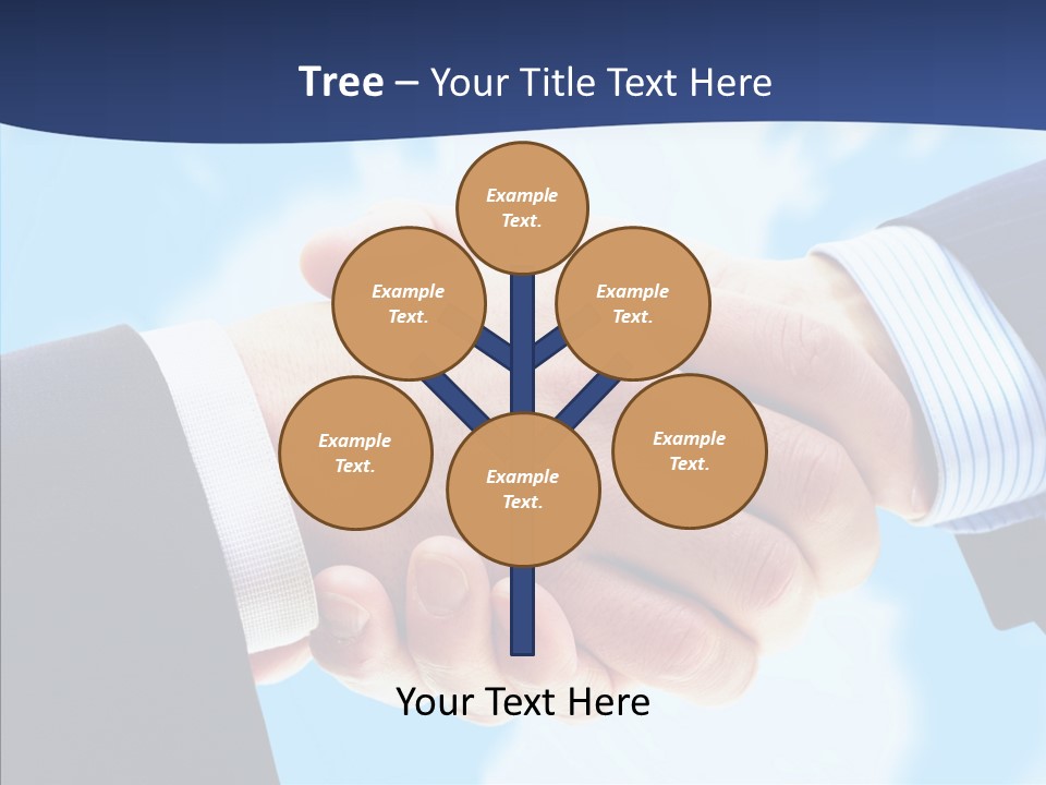 Touching Aging Help PowerPoint Template