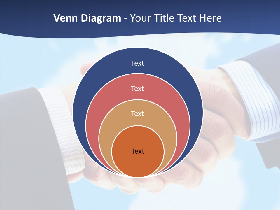 Touching Aging Help PowerPoint Template