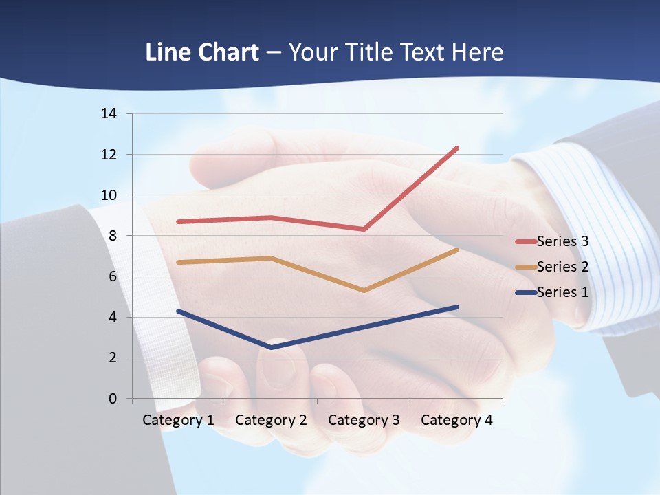 Touching Aging Help PowerPoint Template