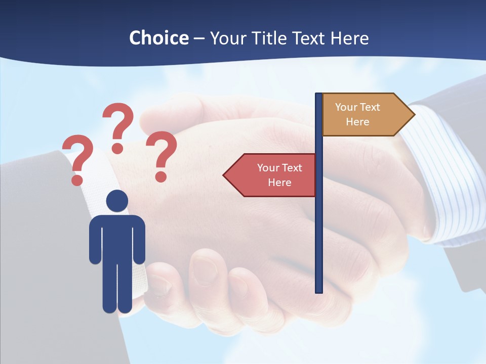 Touching Aging Help PowerPoint Template