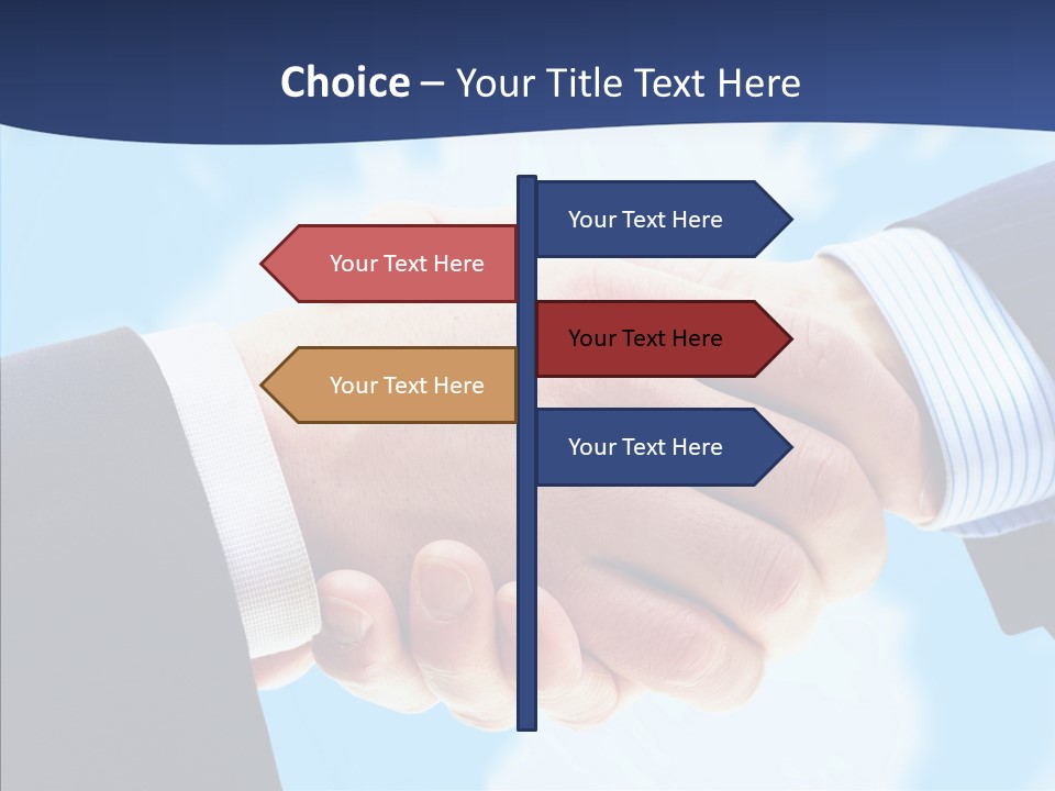 Touching Aging Help PowerPoint Template