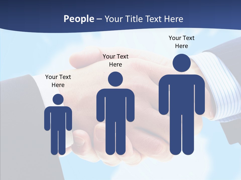 Touching Aging Help PowerPoint Template