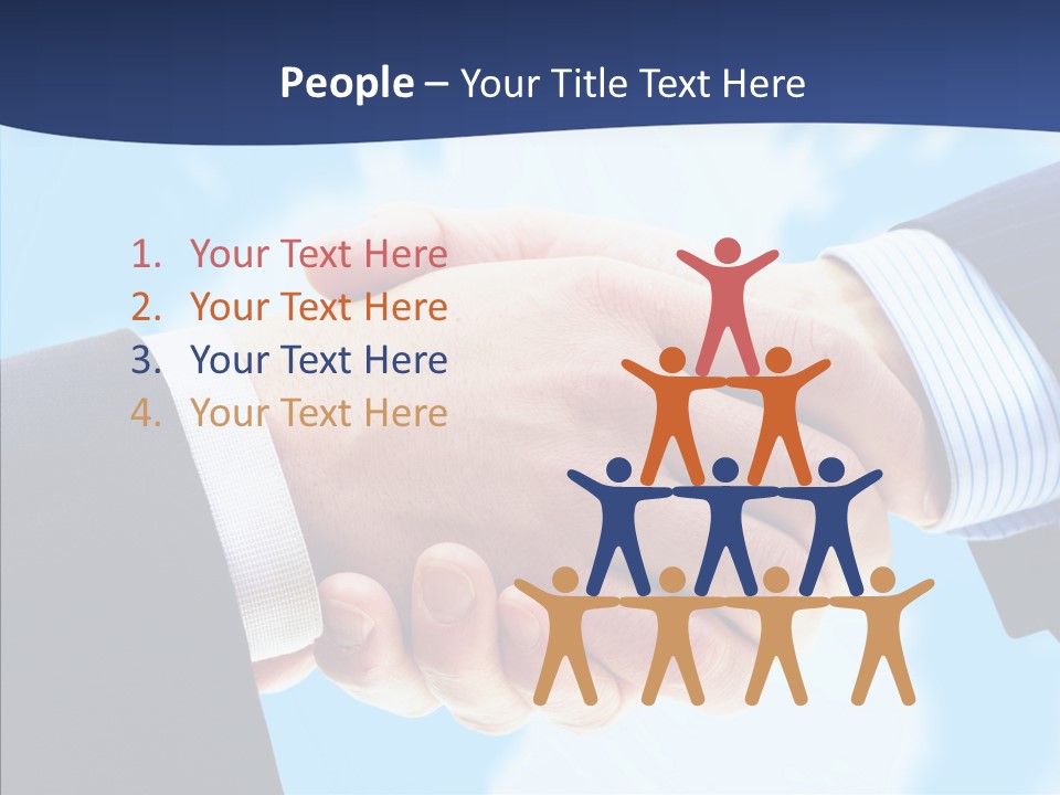 Touching Aging Help PowerPoint Template