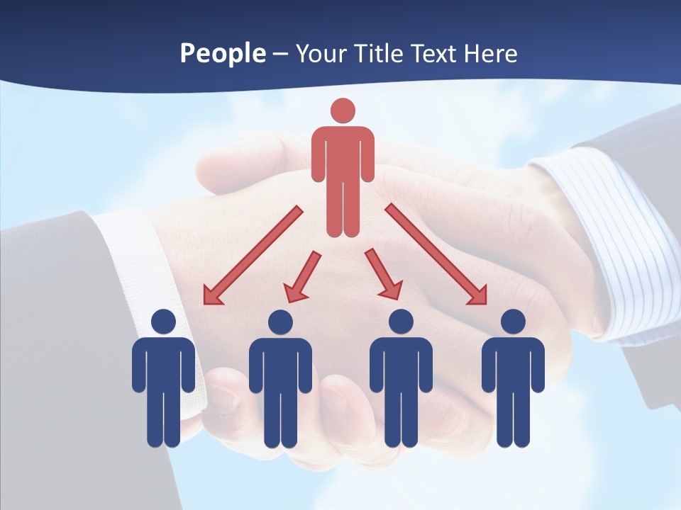 Touching Aging Help PowerPoint Template