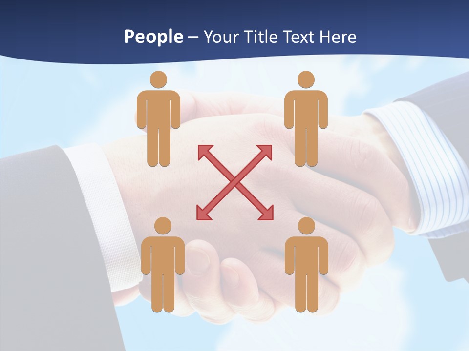 Touching Aging Help PowerPoint Template