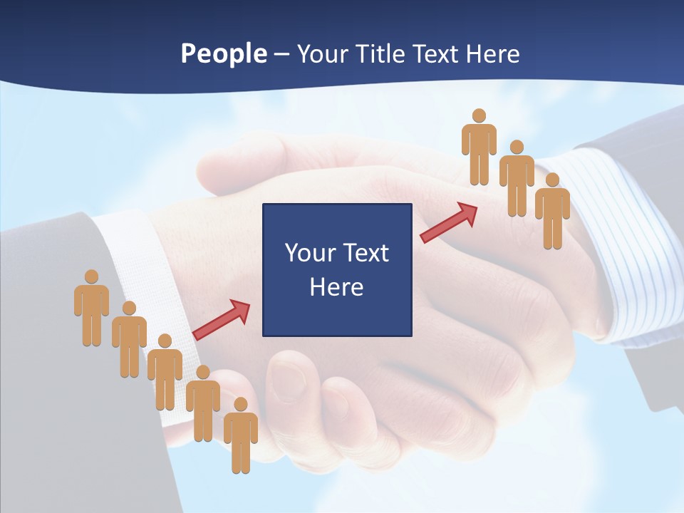 Touching Aging Help PowerPoint Template