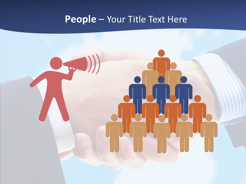 Touching Aging Help PowerPoint Template