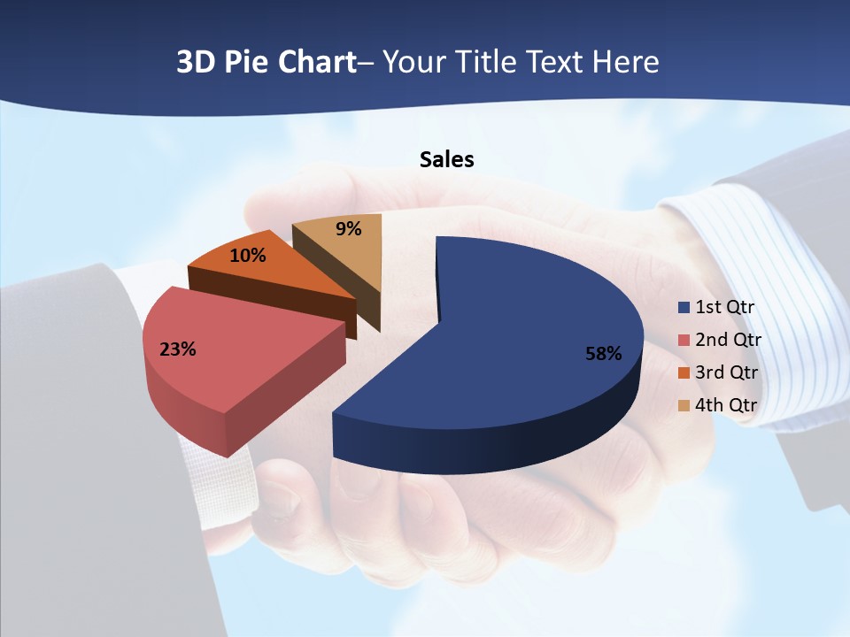 Touching Aging Help PowerPoint Template