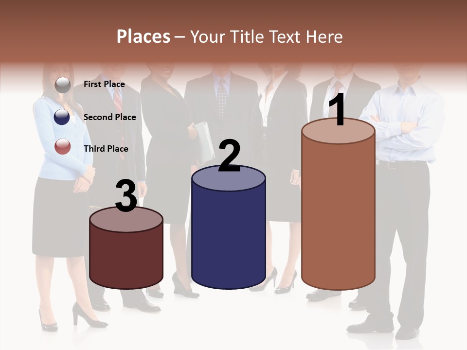 Touching Senior Holding Hands PowerPoint Template