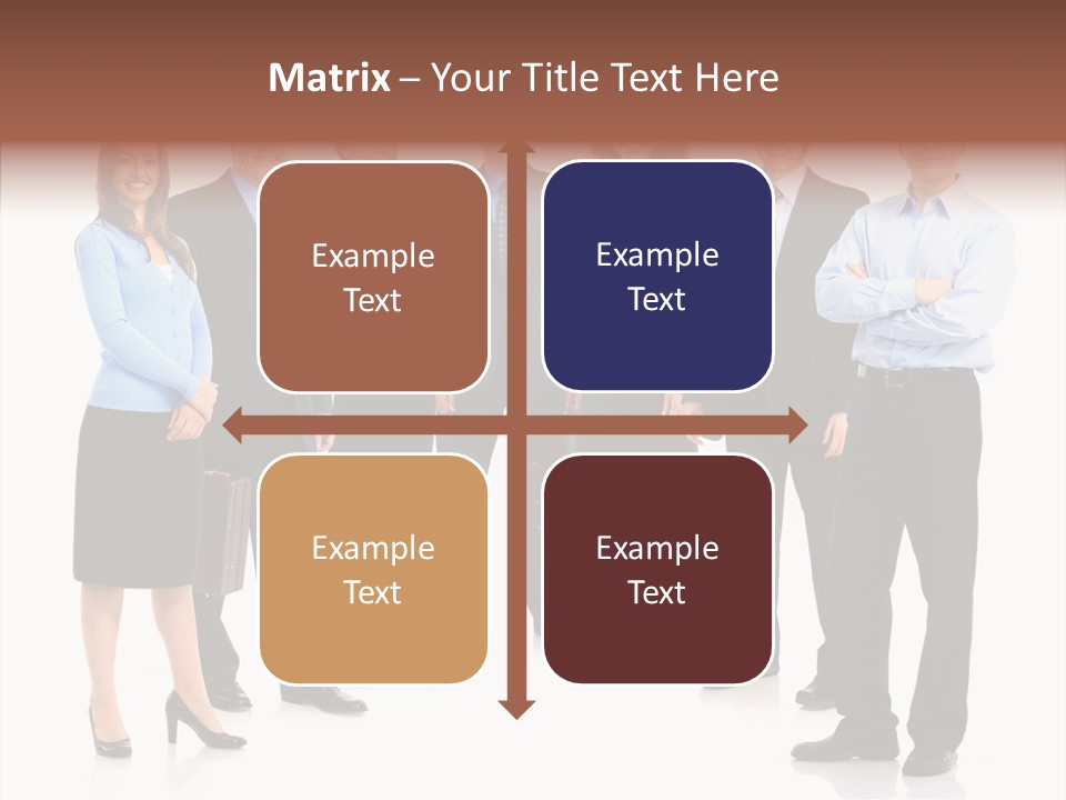 Touching Senior Holding Hands PowerPoint Template