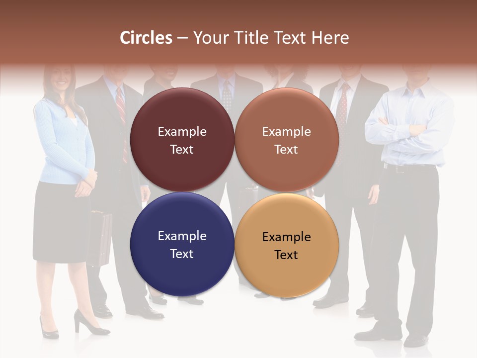 Touching Senior Holding Hands PowerPoint Template