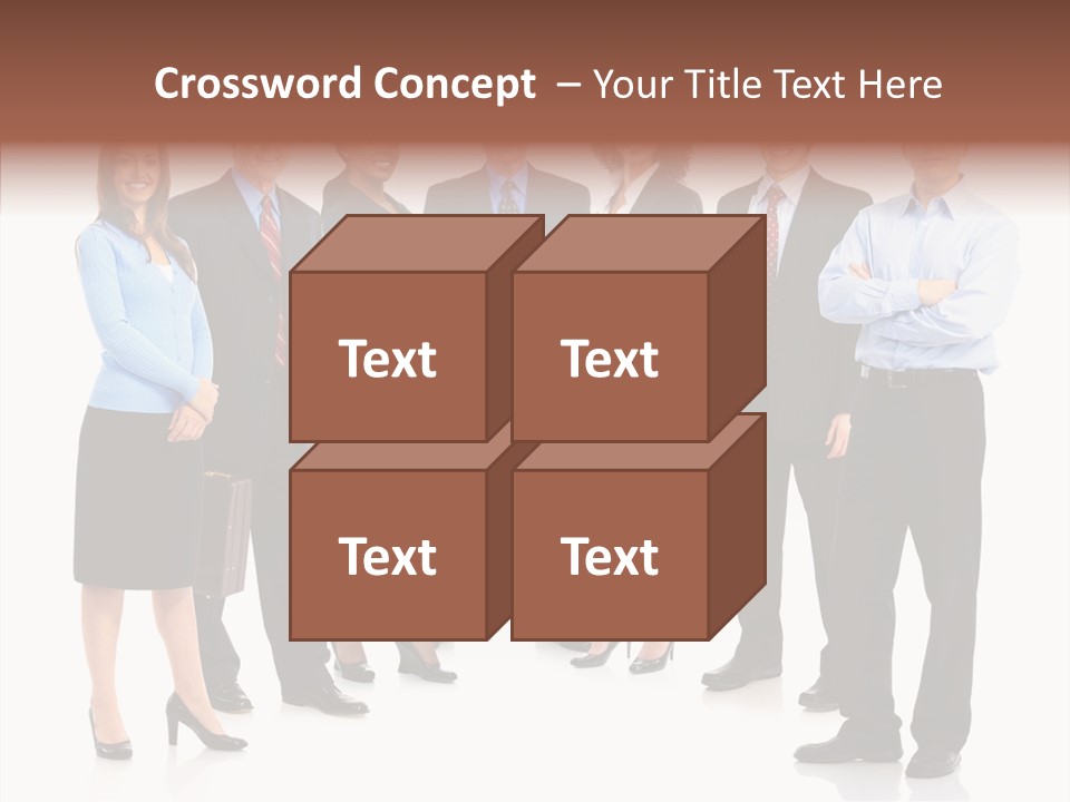 Touching Senior Holding Hands PowerPoint Template