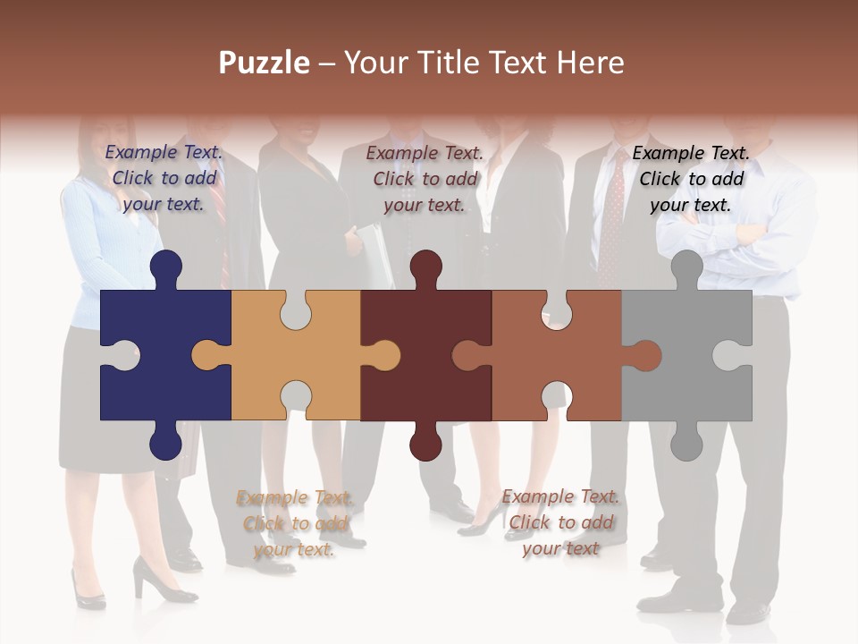 Touching Senior Holding Hands PowerPoint Template