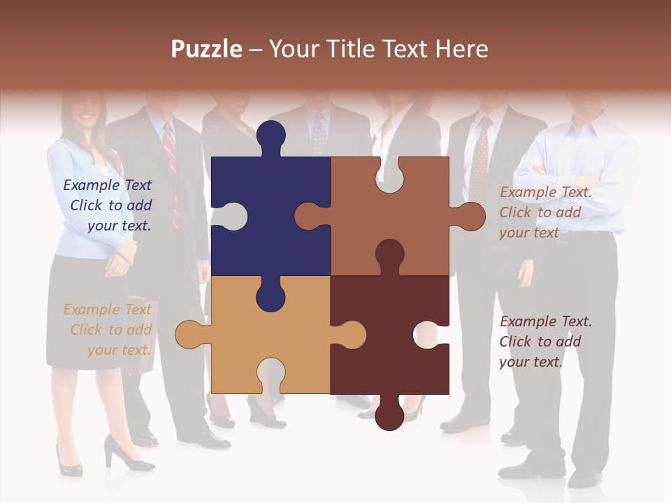 Touching Senior Holding Hands PowerPoint Template