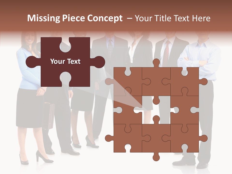 Touching Senior Holding Hands PowerPoint Template